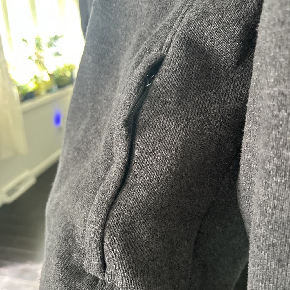 The North Face Women’s Large Deep Gray Full Zip Fleece Style Jacket Size Large - Picture 8 of 11
